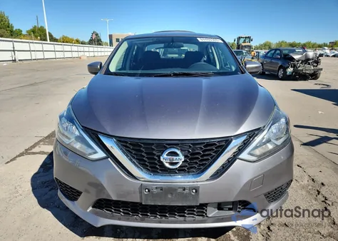 2018 Nissan Sentra S из США, поврежденный, VIN 3N1AB7AP6JL617817